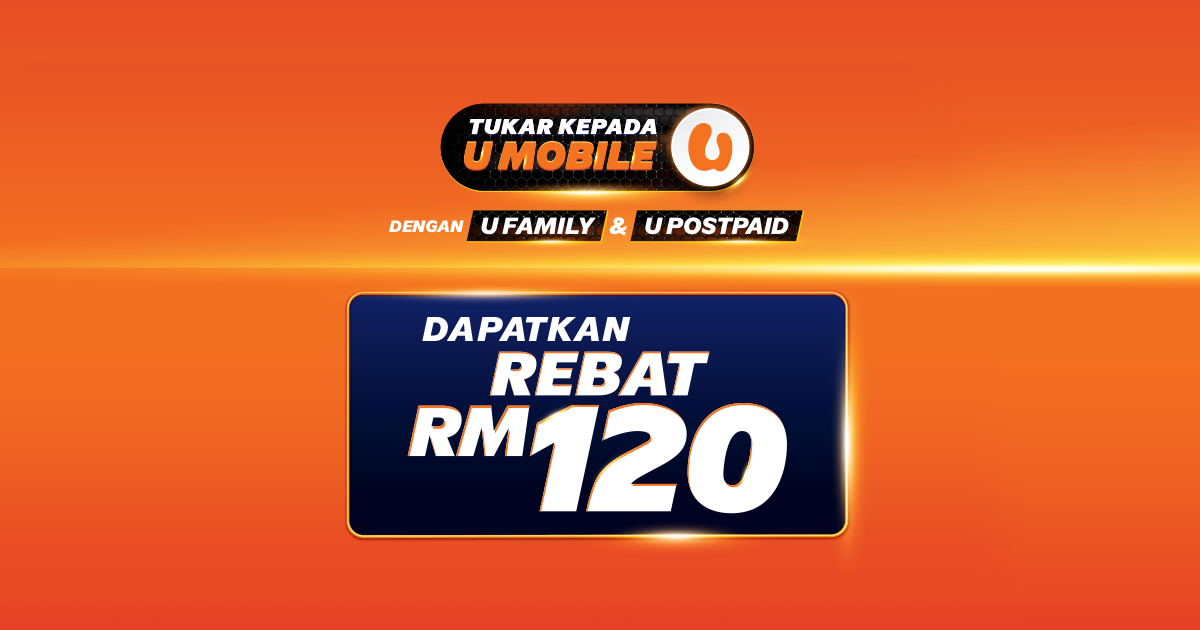 Rebat RM120 untuk Pengguna Baharu